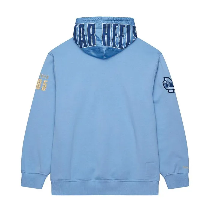 Mitchell and Ness Team OG 20 Fleece Hoodie Vintage Logo University Of North Carolina Men Hoodies and Sweatshirts Mitchell and Ness Team OG 20 Fleece Hoodie Vintage Logo University Of North Carolina Men Hoodies and Sweatshirts