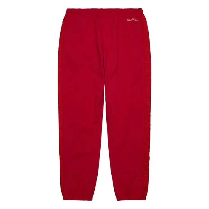 Mitchell and Ness Team OG 20 Fleece Pants Vintage Logo Chicago Bulls Men Pants Mitchell and Ness Team OG 20 Fleece Pants Vintage Logo Chicago Bulls Men Pants
