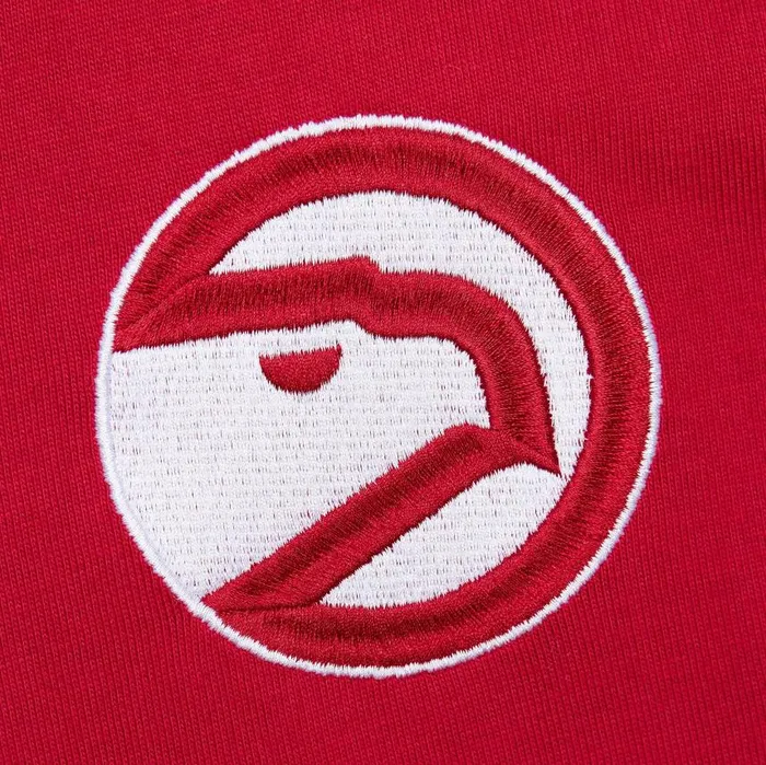 Mitchell and Ness Team OG 20 Premium SS Tee Vintage Logo Atlanta Hawks Men TShirts and Tops Mitchell and Ness Team OG 20 Premium SS Tee Vintage Logo Atlanta Hawks Men TShirts and Tops