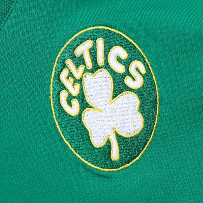 Mitchell and Ness Team OG 20 Premium SS Tee Vintage Logo Boston Celtics Men TShirts and Tops Mitchell and Ness Team OG 20 Premium SS Tee Vintage Logo Boston Celtics Men TShirts and Tops