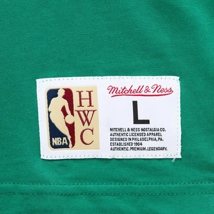 Mitchell and Ness Team OG 20 Premium SS Tee Vintage Logo Boston Celtics Men TShirts and Tops Mitchell and Ness Team OG 20 Premium SS Tee Vintage Logo Boston Celtics Men TShirts and Tops
