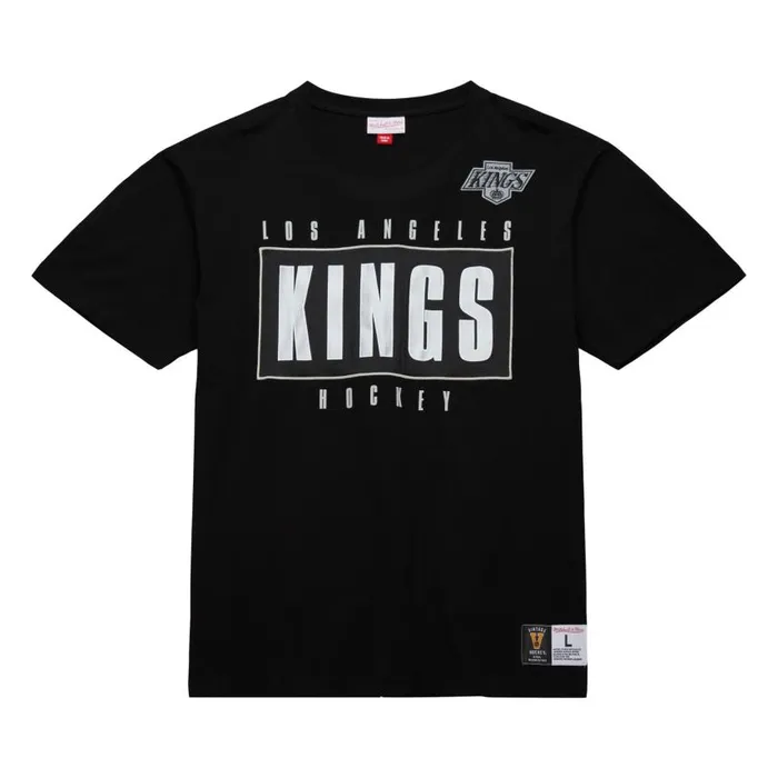 Mitchell and Ness Team OG 20 Premium SS Tee Vintage Logo Los Angeles Kings Men TShirts and Tops Mitchell and Ness Team OG 20 Premium SS Tee Vintage Logo Los Angeles Kings Men TShirts and Tops