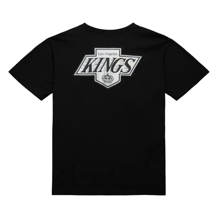 Mitchell and Ness Team OG 20 Premium SS Tee Vintage Logo Los Angeles Kings Men TShirts and Tops Mitchell and Ness Team OG 20 Premium SS Tee Vintage Logo Los Angeles Kings Men TShirts and Tops