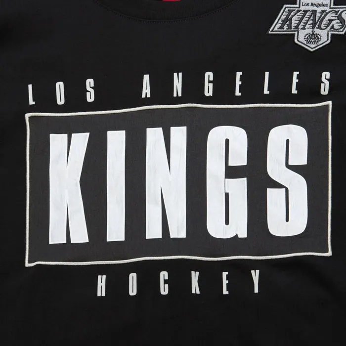 Mitchell and Ness Team OG 20 Premium SS Tee Vintage Logo Los Angeles Kings Men TShirts and Tops Mitchell and Ness Team OG 20 Premium SS Tee Vintage Logo Los Angeles Kings Men TShirts and Tops
