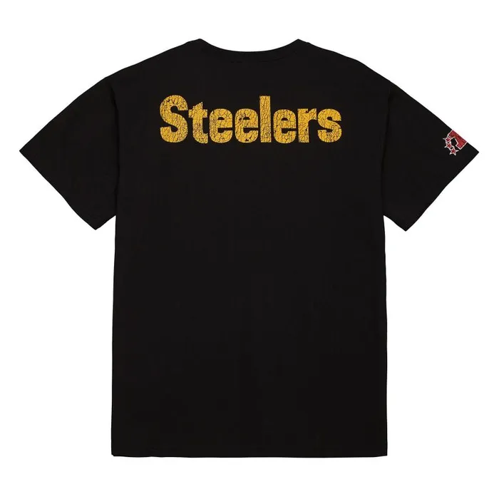 Mitchell and Ness Team OG 20 SS Tee Pittsburgh Steelers Men TShirts and Tops Mitchell and Ness Team OG 20 SS Tee Pittsburgh Steelers Men TShirts and Tops
