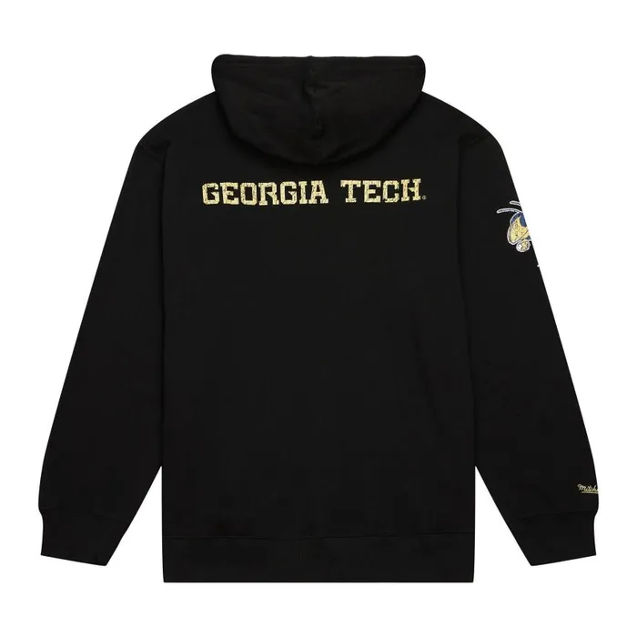 Mitchell and Ness Team OG Fleece Hoodie Georgia Tech Men Hoodies and Sweatshirts Mitchell and Ness Team OG Fleece Hoodie Georgia Tech Men Hoodies and Sweatshirts