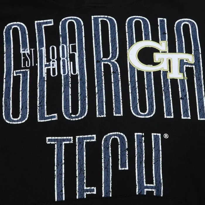 Mitchell and Ness Team OG Fleece Hoodie Georgia Tech Men Hoodies and Sweatshirts Mitchell and Ness Team OG Fleece Hoodie Georgia Tech Men Hoodies and Sweatshirts