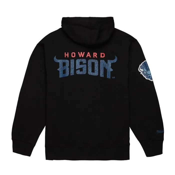 Mitchell and Ness Team OG Fleece Hoodie Howard University Men Hoodies and Sweatshirts Mitchell and Ness Team OG Fleece Hoodie Howard University Men Hoodies and Sweatshirts