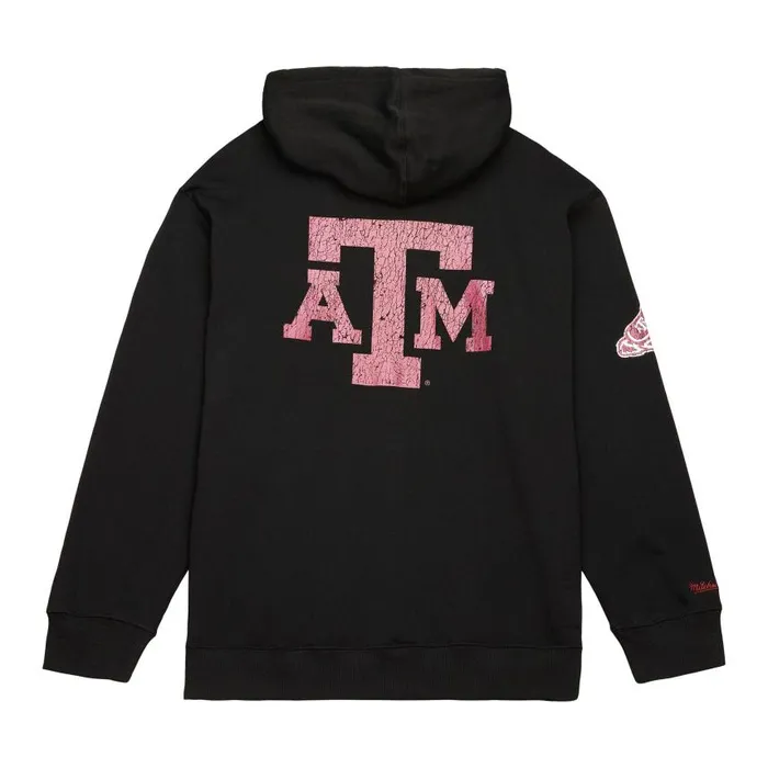 Mitchell and Ness Team OG Fleece Hoodie Texas AandM University Men Hoodies and Sweatshirts Mitchell and Ness Team OG Fleece Hoodie Texas AandM University Men Hoodies and Sweatshirts
