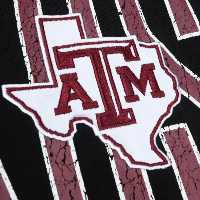 Mitchell and Ness Team OG Fleece Hoodie Texas AandM University Men Hoodies and Sweatshirts Mitchell and Ness Team OG Fleece Hoodie Texas AandM University Men Hoodies and Sweatshirts
