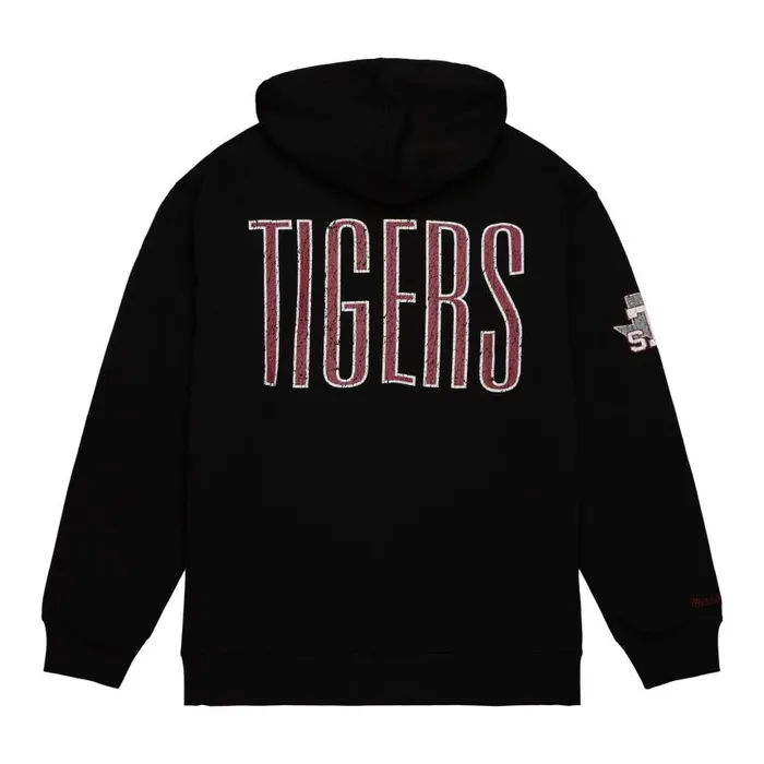 Mitchell and Ness Team OG Fleece Hoodie Texas Southern University Men Hoodies and Sweatshirts Mitchell and Ness Team OG Fleece Hoodie Texas Southern University Men Hoodies and Sweatshirts