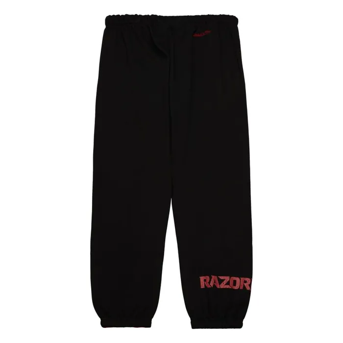 Mitchell and Ness Team OG Fleece Pants University Of Arkansas Men Pants Mitchell and Ness Team OG Fleece Pants University Of Arkansas Men Pants