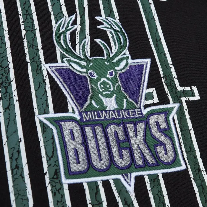 Mitchell and Ness Team OG Premium SS Tee Milwaukee Bucks Men TShirts and Tops Mitchell and Ness Team OG Premium SS Tee Milwaukee Bucks Men TShirts and Tops