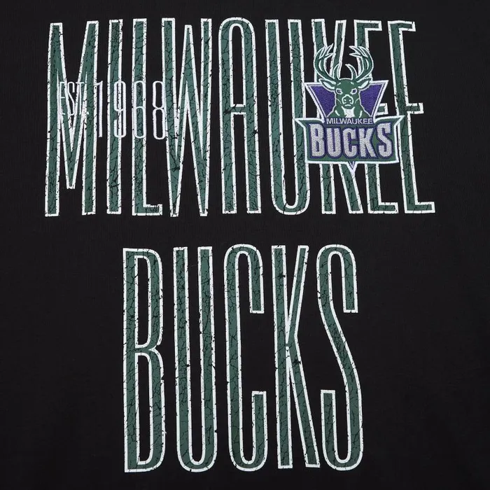 Mitchell and Ness Team OG Premium SS Tee Milwaukee Bucks Men TShirts and Tops Mitchell and Ness Team OG Premium SS Tee Milwaukee Bucks Men TShirts and Tops