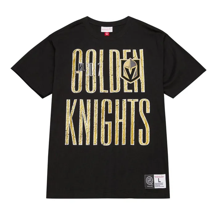 Mitchell and Ness Team OG Premium SS Tee Vegas Golden Knights Men TShirts and Tops Mitchell and Ness Team OG Premium SS Tee Vegas Golden Knights Men TShirts and Tops
