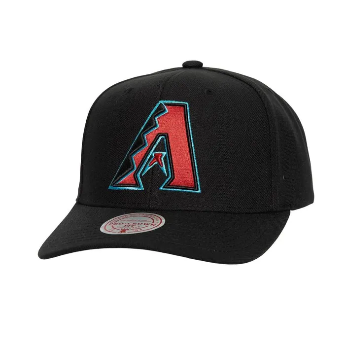 Mitchell and Ness Team Pro Snapback Arizona Diamondbacks Men Hats and Headwear Mitchell and Ness Team Pro Snapback Arizona Diamondbacks Men Hats and Headwear