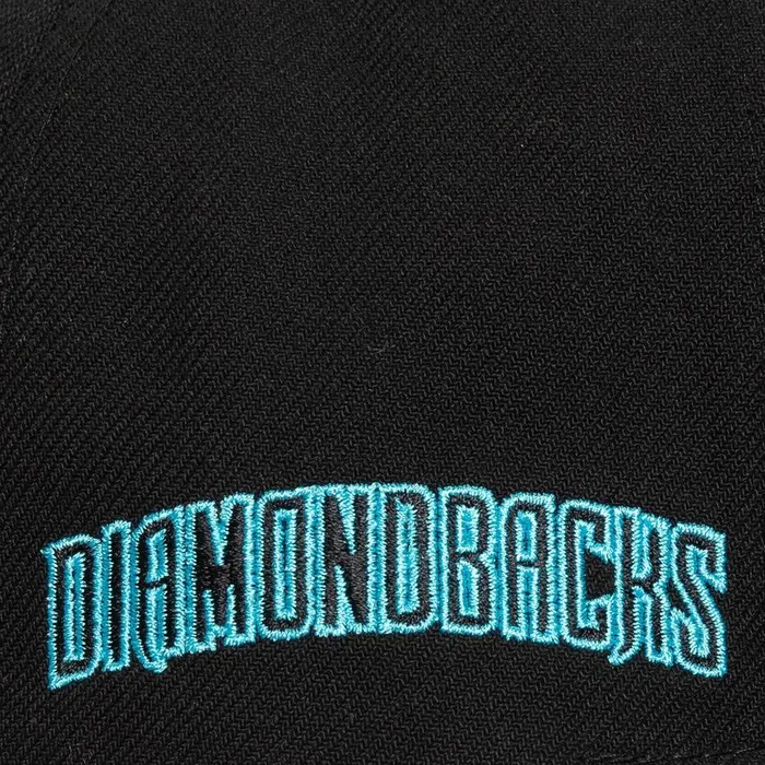 Mitchell and Ness Team Pro Snapback Arizona Diamondbacks Men Hats and Headwear Mitchell and Ness Team Pro Snapback Arizona Diamondbacks Men Hats and Headwear