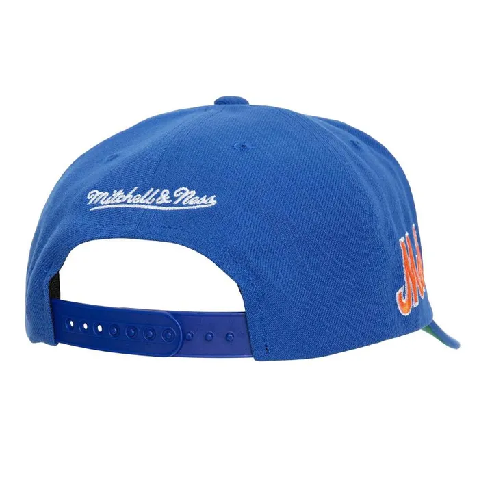 Mitchell and Ness Team Pro Snapback Coop New York Mets Men Hats and Headwear Mitchell and Ness Team Pro Snapback Coop New York Mets Men Hats and Headwear