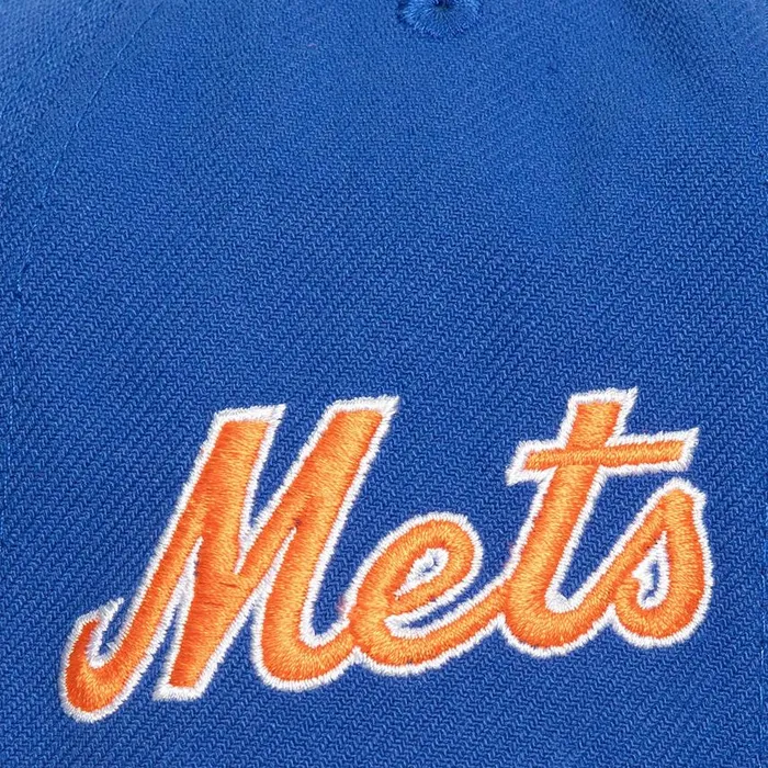 Mitchell and Ness Team Pro Snapback Coop New York Mets Men Hats and Headwear Mitchell and Ness Team Pro Snapback Coop New York Mets Men Hats and Headwear