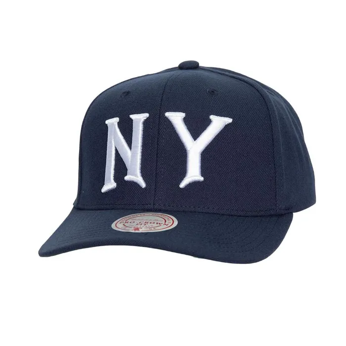 Mitchell and Ness Team Pro Snapback Coop New York Yankees Men Hats and Headwear Mitchell and Ness Team Pro Snapback Coop New York Yankees Men Hats and Headwear