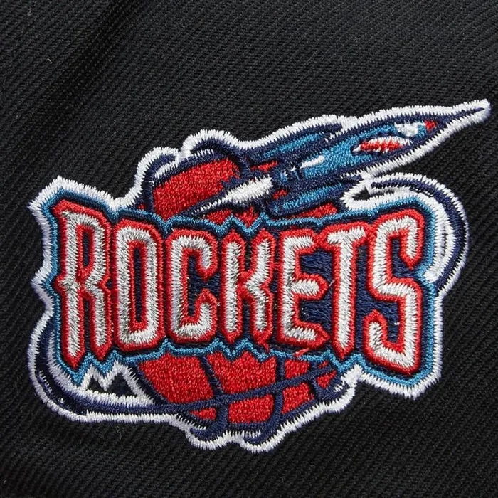 Mitchell and Ness Team Script 20 Snapback HWC Houston Rockets Men Hats and Headwear Mitchell and Ness Team Script 20 Snapback HWC Houston Rockets Men Hats and Headwear
