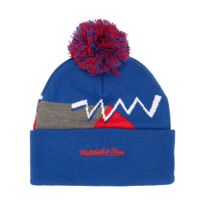 Mitchell and Ness Those Days Knit Coop Atlanta Braves Men Hats and Headwear Mitchell and Ness Those Days Knit Coop Atlanta Braves Men Hats and Headwear