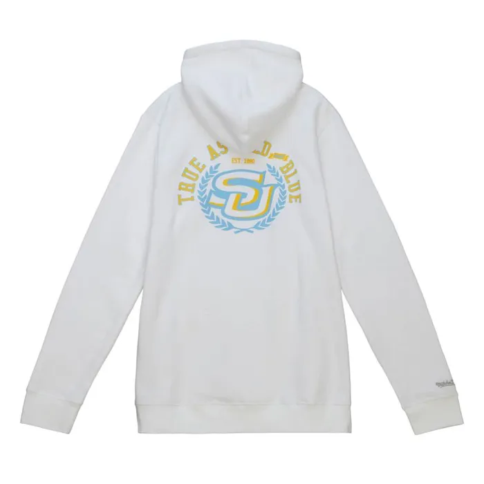 Mitchell and Ness True Hoodie Southern University And AandM College Men Hoodies and Sweatshirts Mitchell and Ness True Hoodie Southern University And AandM College Men Hoodies and Sweatshirts