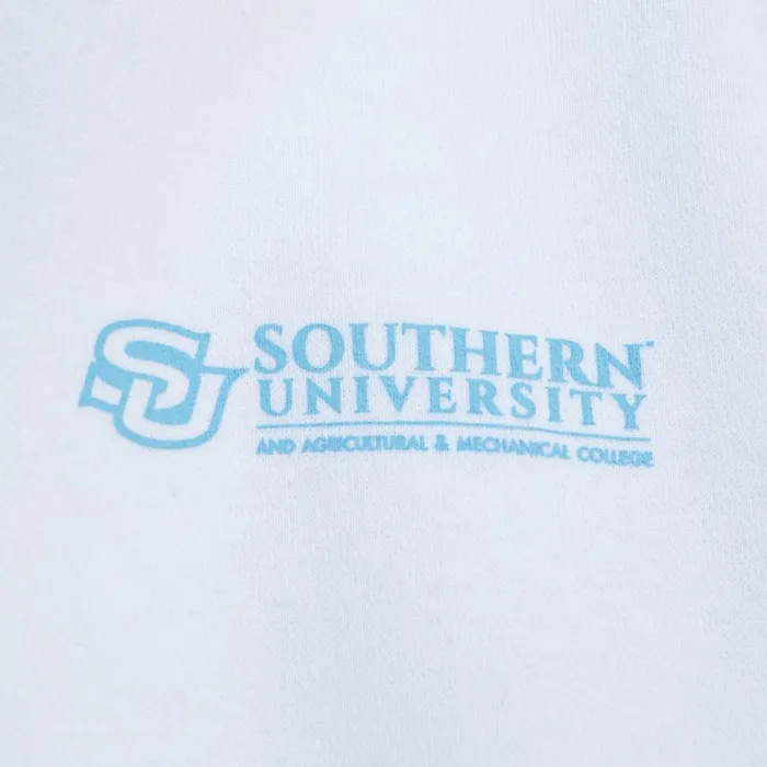 Mitchell and Ness True Hoodie Southern University And AandM College Men Hoodies and Sweatshirts Mitchell and Ness True Hoodie Southern University And AandM College Men Hoodies and Sweatshirts