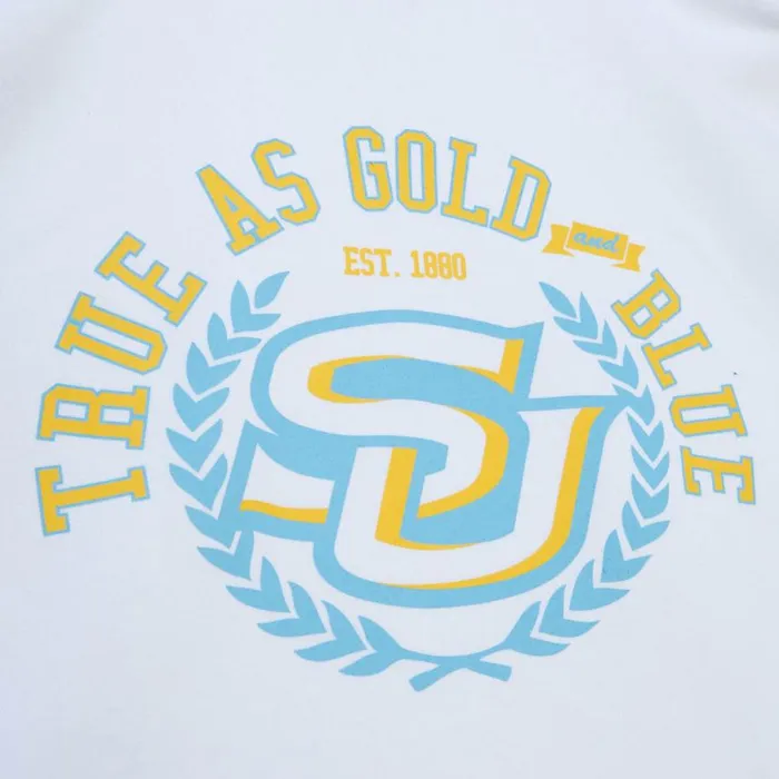 Mitchell and Ness True Hoodie Southern University And AandM College Men Hoodies and Sweatshirts Mitchell and Ness True Hoodie Southern University And AandM College Men Hoodies and Sweatshirts