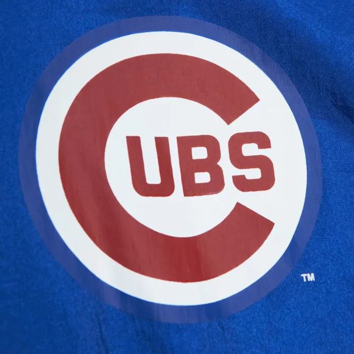 Mitchell and Ness Undeniable Full Zip Windbreaker Chicago Cubs Men Jackets and Outerwear Mitchell and Ness Undeniable Full Zip Windbreaker Chicago Cubs Men Jackets and Outerwear