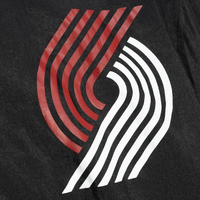 Mitchell and Ness Undeniable Full Zip Windbreaker Portland Trail Blazers Men Jackets and Outerwear Mitchell and Ness Undeniable Full Zip Windbreaker Portland Trail Blazers Men Jackets and Outerwear