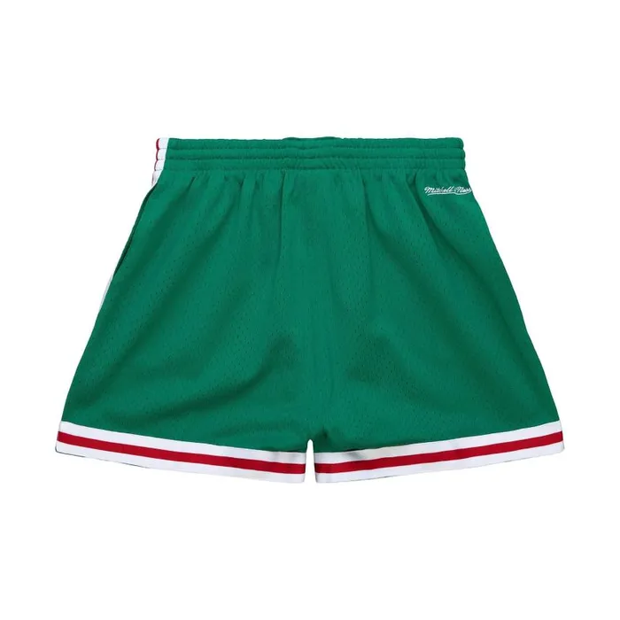 Mitchell and Ness Unisex Jump Shot Shorts Milwaukee Bucks MenWomen Shorts