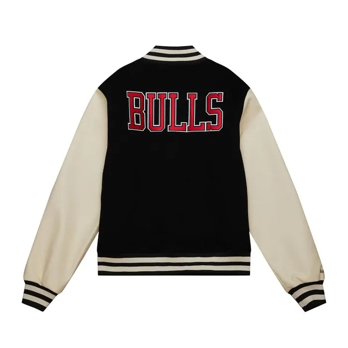 Mitchell and Ness Unisex Varsity Jacket Chicago Bulls MenWomen Jackets and Outerwear Mitchell and Ness Unisex Varsity Jacket Chicago Bulls MenWomen Jackets and Outerwear