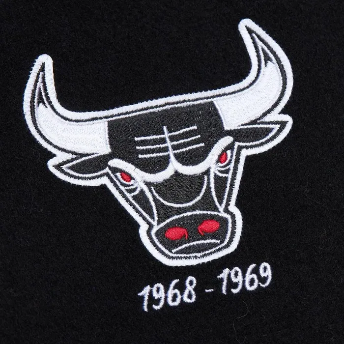 Mitchell and Ness Unisex Varsity Jacket Chicago Bulls MenWomen Jackets and Outerwear Mitchell and Ness Unisex Varsity Jacket Chicago Bulls MenWomen Jackets and Outerwear