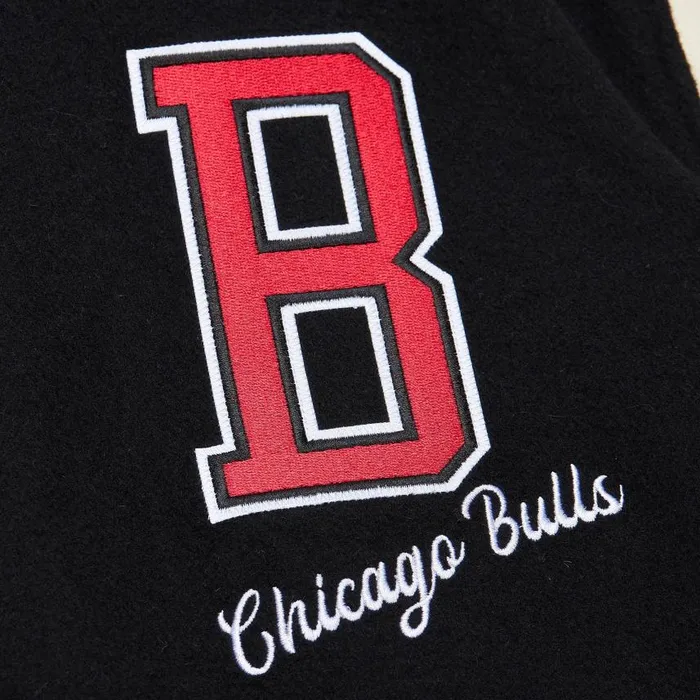 Mitchell and Ness Unisex Varsity Jacket Chicago Bulls MenWomen Jackets and Outerwear Mitchell and Ness Unisex Varsity Jacket Chicago Bulls MenWomen Jackets and Outerwear