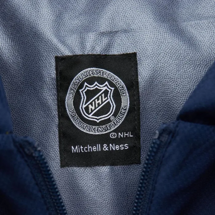 Mitchell and Ness Unlined Windbreaker Current Logo St Louis Blues Men Jackets and Outerwear Mitchell and Ness Unlined Windbreaker Current Logo St Louis Blues Men Jackets and Outerwear