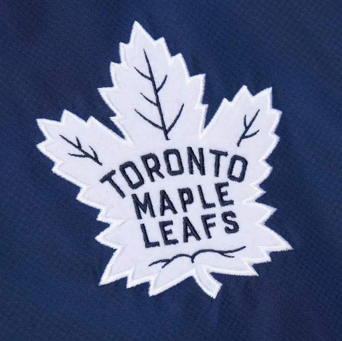 Mitchell and Ness Unlined Windbreaker Current Logo Toronto Maple Leafs Men Jackets and Outerwear Mitchell and Ness Unlined Windbreaker Current Logo Toronto Maple Leafs Men Jackets and Outerwear