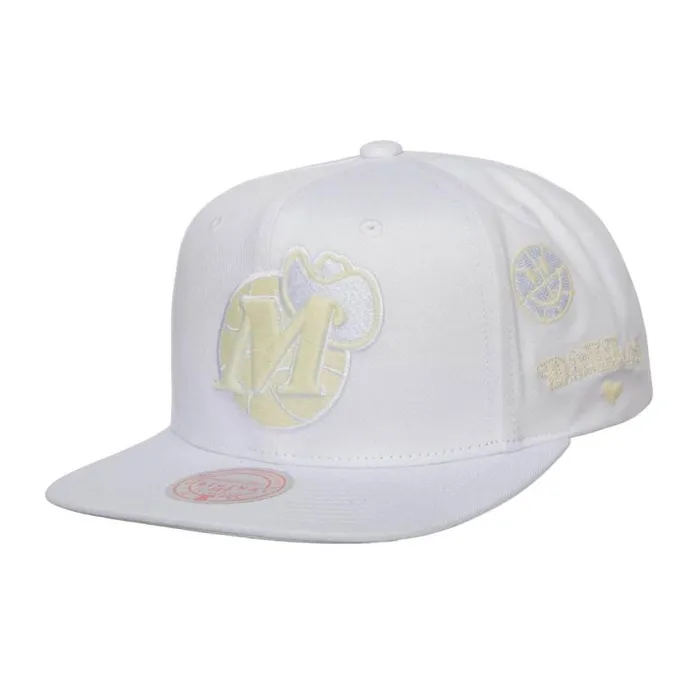 Mitchell and Ness UV Reactive Snapback HWC Dallas Mavericks Men Hats and Headwear Mitchell and Ness UV Reactive Snapback HWC Dallas Mavericks Men Hats and Headwear