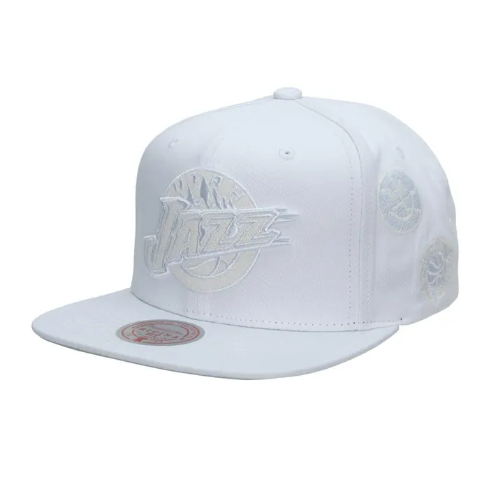 Mitchell and Ness UV Reactive Snapback HWC Utah Jazz Men Hats and Headwear
