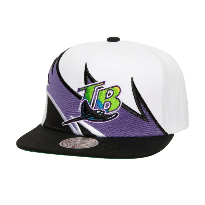 Mitchell and Ness Waverunner Snapback Coop Tampa Bay Rays Men Hats and Headwear Mitchell and Ness Waverunner Snapback Coop Tampa Bay Rays Men Hats and Headwear