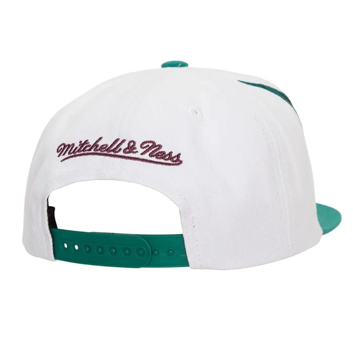 Mitchell and Ness Waverunner Snapback Vntg Anaheim Ducks Men Hats and Headwear Mitchell and Ness Waverunner Snapback Vntg Anaheim Ducks Men Hats and Headwear