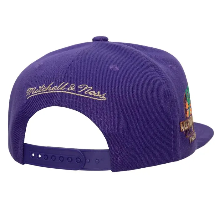 Mitchell and Ness With Love Snapback HWC Phoenix Suns Men Hats and Headwear Mitchell and Ness With Love Snapback HWC Phoenix Suns Men Hats and Headwear