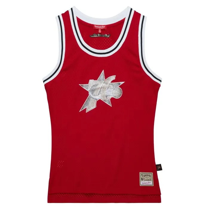 Mitchell and Ness Women039s Glitter Swingman Jersey Philadelphia 76ers Men Jerseys Mitchell and Ness Women039s Glitter Swingman Jersey Philadelphia 76ers Men Jerseys