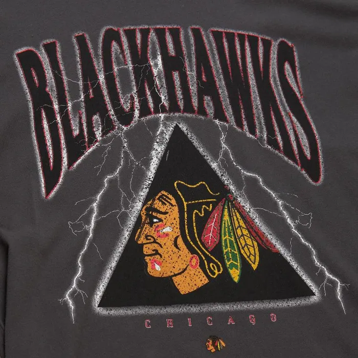 Mitchell and Ness Women039s Logo Boyfriend Tee Chicago Blackhawks Women TShirts and Tops Mitchell and Ness Women039s Logo Boyfriend Tee Chicago Blackhawks Women TShirts and Tops