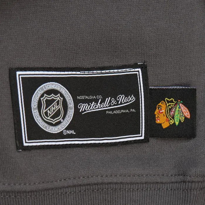 Mitchell and Ness Women039s Logo Lightweight Crew 40 Chicago Blackhawks Women Hoodies and Sweatshirts Mitchell and Ness Women039s Logo Lightweight Crew 40 Chicago Blackhawks Women Hoodies and Sweatshirts