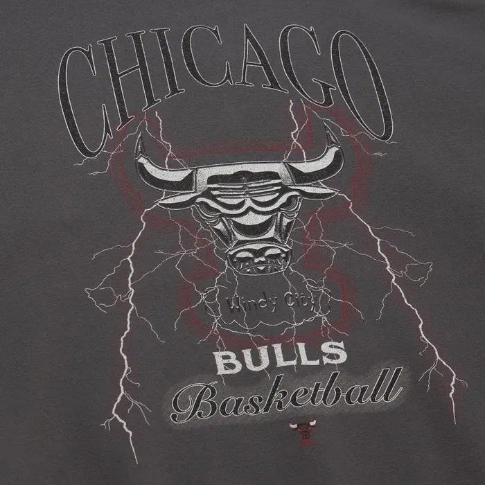 Mitchell and Ness Women039s Logo Lightweight Crew 40 Chicago Bulls Women Hoodies and Sweatshirts Mitchell and Ness Women039s Logo Lightweight Crew 40 Chicago Bulls Women Hoodies and Sweatshirts