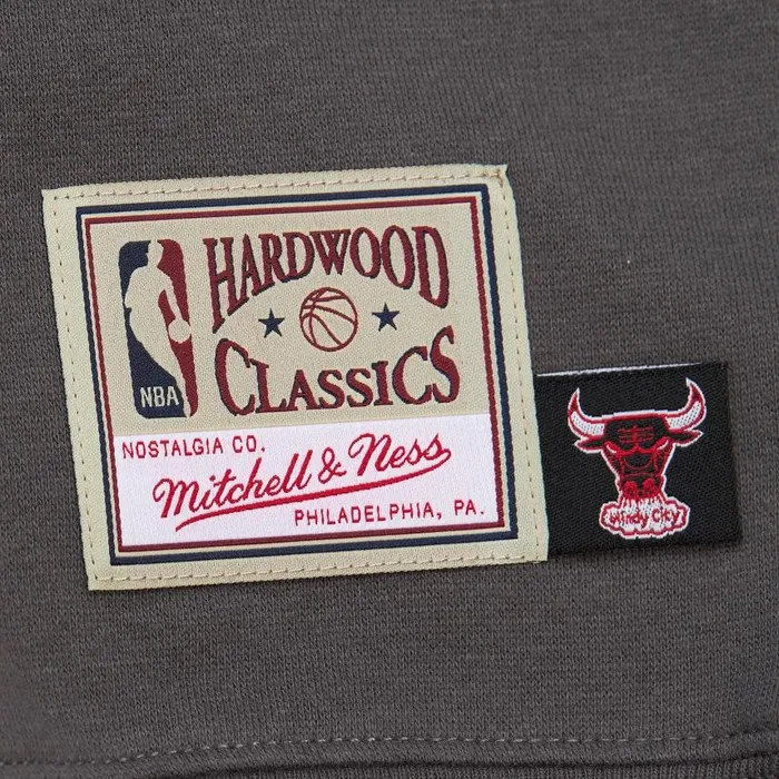 Mitchell and Ness Women039s Logo Lightweight Crew 40 Chicago Bulls Women Hoodies and Sweatshirts Mitchell and Ness Women039s Logo Lightweight Crew 40 Chicago Bulls Women Hoodies and Sweatshirts