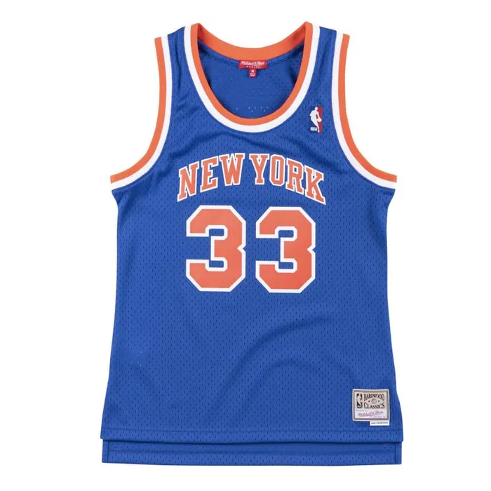 Mitchell and Ness Women039s Swingman Jersey New York Knicks 199192 Patrick Ewing MenWomen Jerseys Mitchell and Ness Women039s Swingman Jersey New York Knicks 199192 Patrick Ewing MenWomen Jerseys