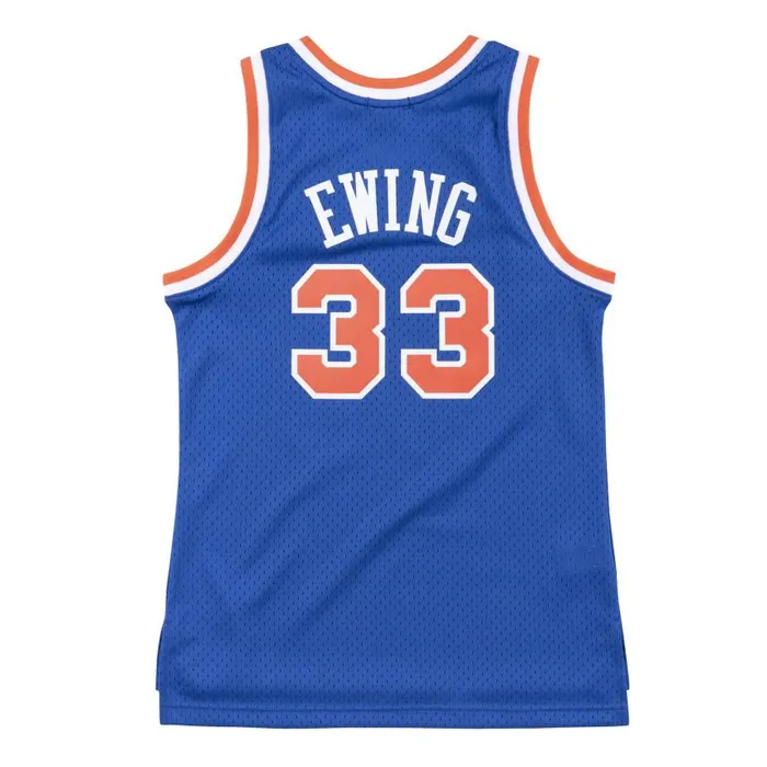 Mitchell and Ness Women039s Swingman Jersey New York Knicks 199192 Patrick Ewing MenWomen Jerseys Mitchell and Ness Women039s Swingman Jersey New York Knicks 199192 Patrick Ewing MenWomen Jerseys