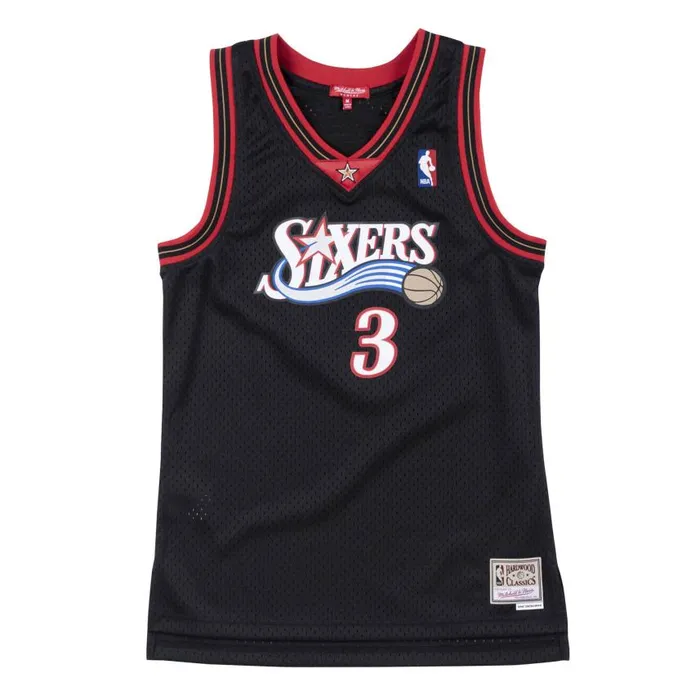 Mitchell and Ness Women039s Swingman Jersey Philadelphia 76ers 200001 Allen Iverson MenWomen Jerseys Mitchell and Ness Women039s Swingman Jersey Philadelphia 76ers 200001 Allen Iverson MenWomen Jerseys